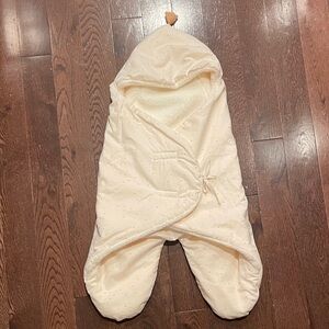 Nobodinoz Baby Cocoon Cream Dot